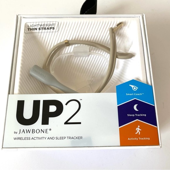 jawbone Other - Jawbone UP2 Activity Sleep Tracker Bracelet Gray